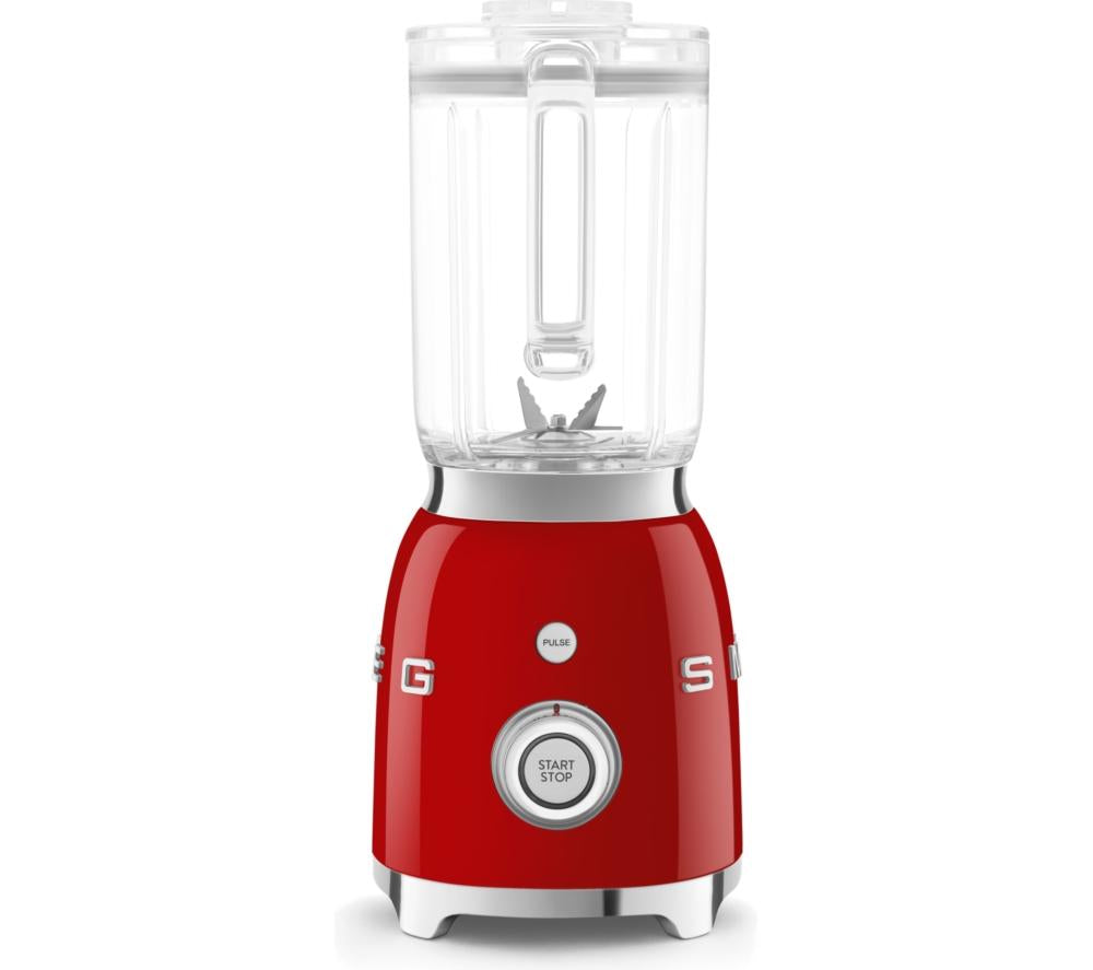 SMEG 50's Style Standmixer BLF03RDUK – Rot