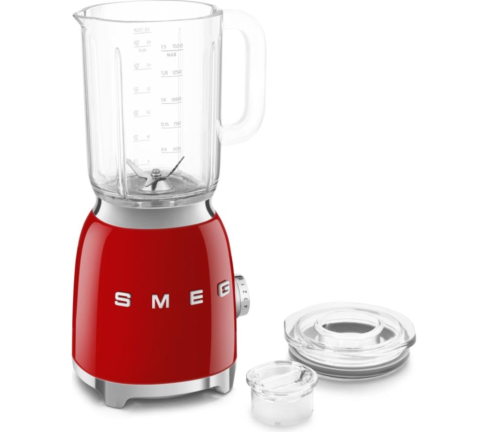 SMEG 50's Style Standmixer BLF03RDUK – Rot