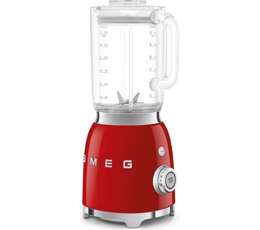 SMEG 50's Style BLF03RDUK Jug Blender - Red