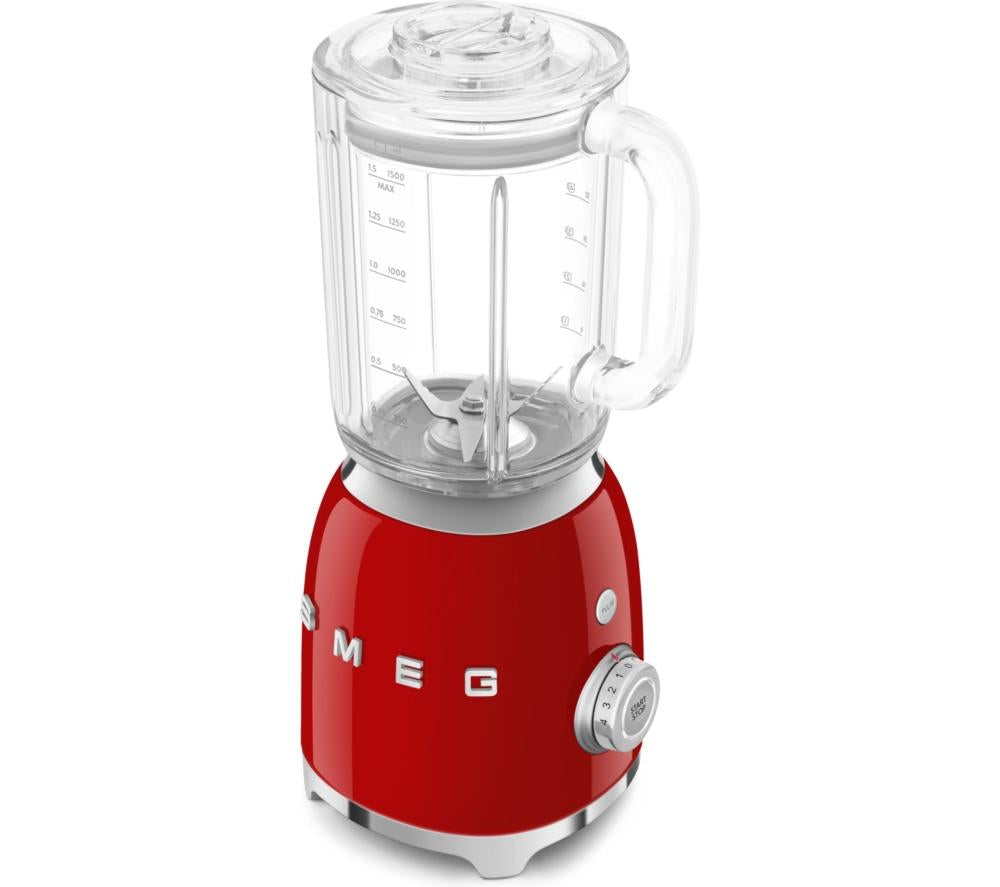 SMEG 50's Style Standmixer BLF03RDUK – Rot
