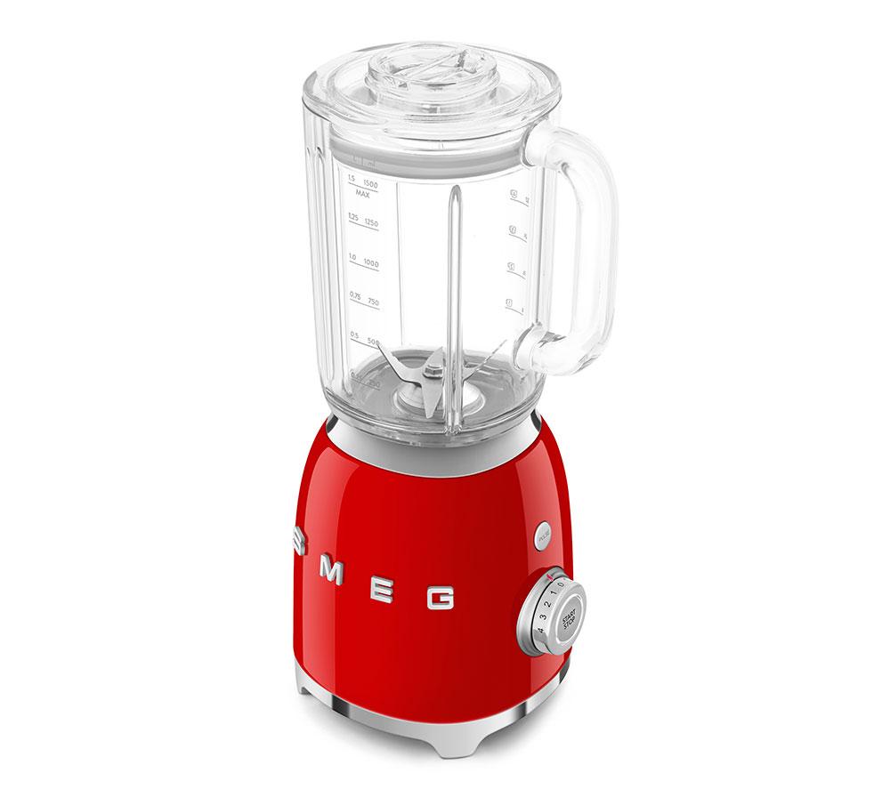 SMEG 50's Style Standmixer BLF03RDUK – Rot