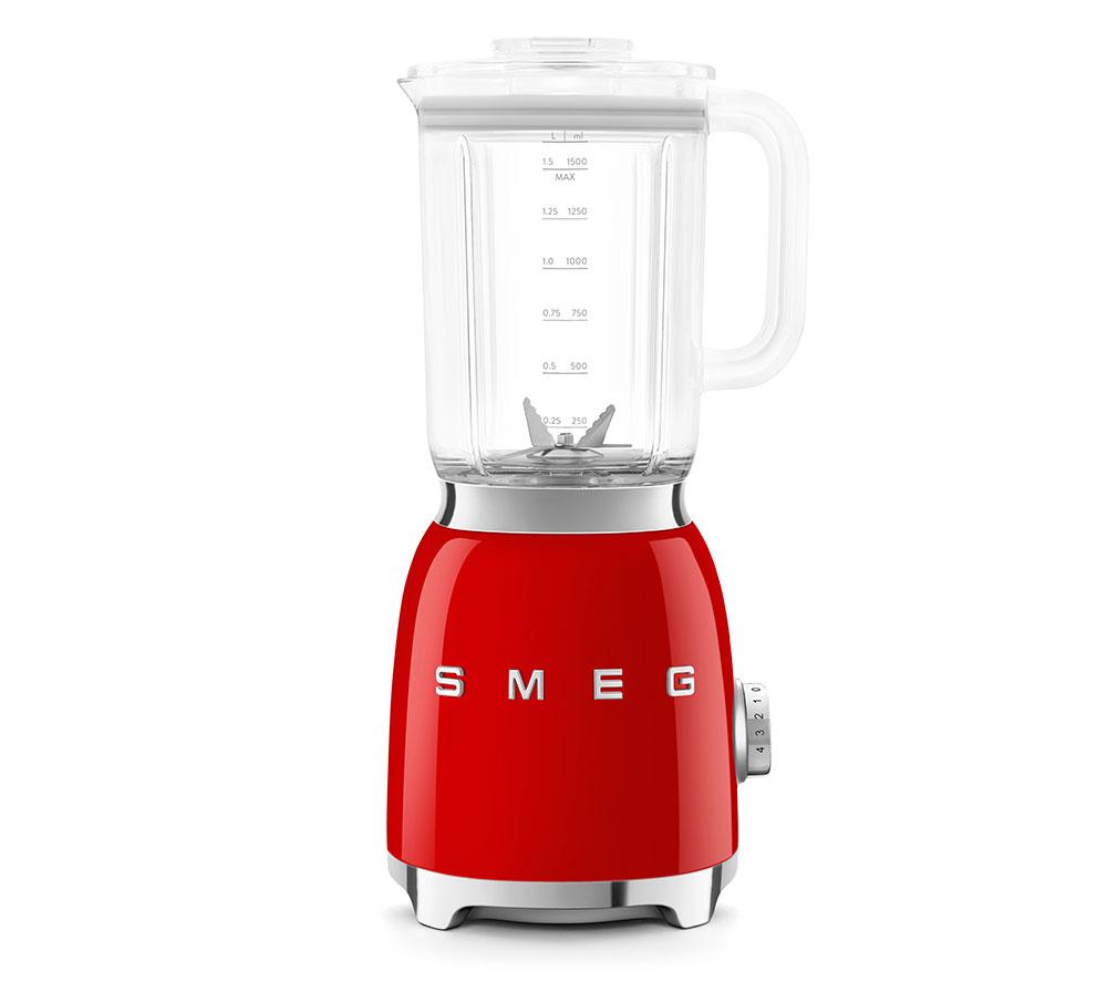 SMEG 50's Style Standmixer BLF03RDUK – Rot