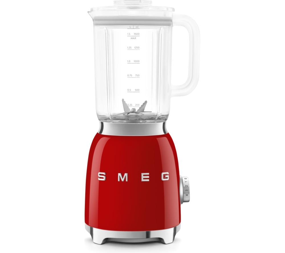 SMEG 50's Style BLF03RDUK Jug Blender - Red