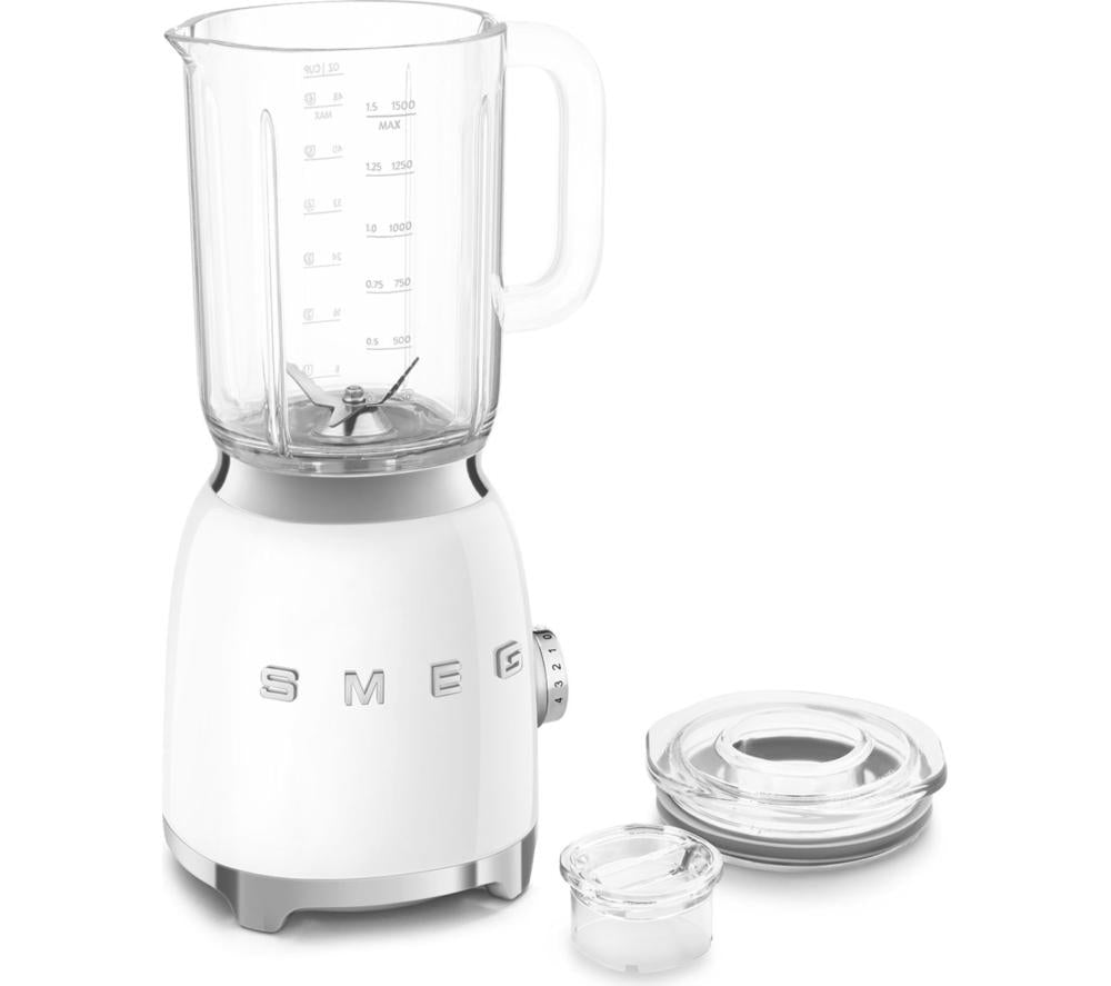 SMEG 50's Style BLF03WHUK Jug Blender - White