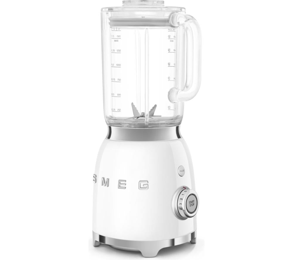 SMEG 50's Style BLF03WHUK Jug Blender - White