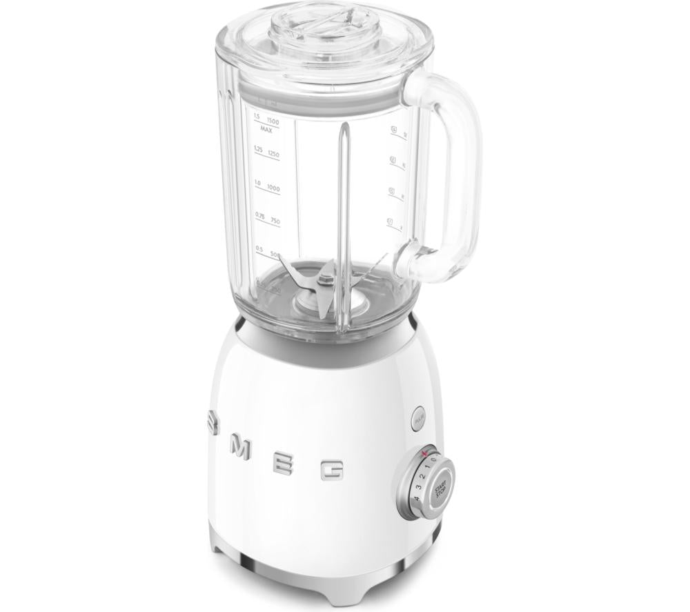 SMEG 50's Style BLF03WHUK Standmixer – Weiß