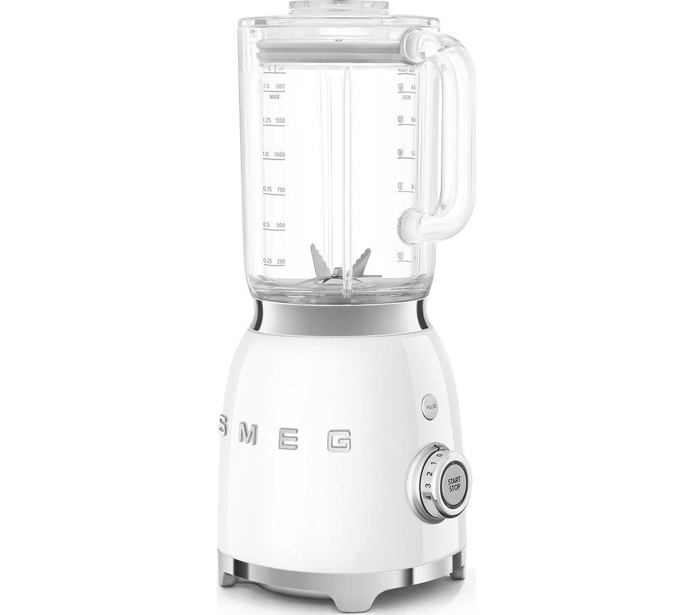 SMEG 50's Style BLF03WHUK Standmixer – Weiß