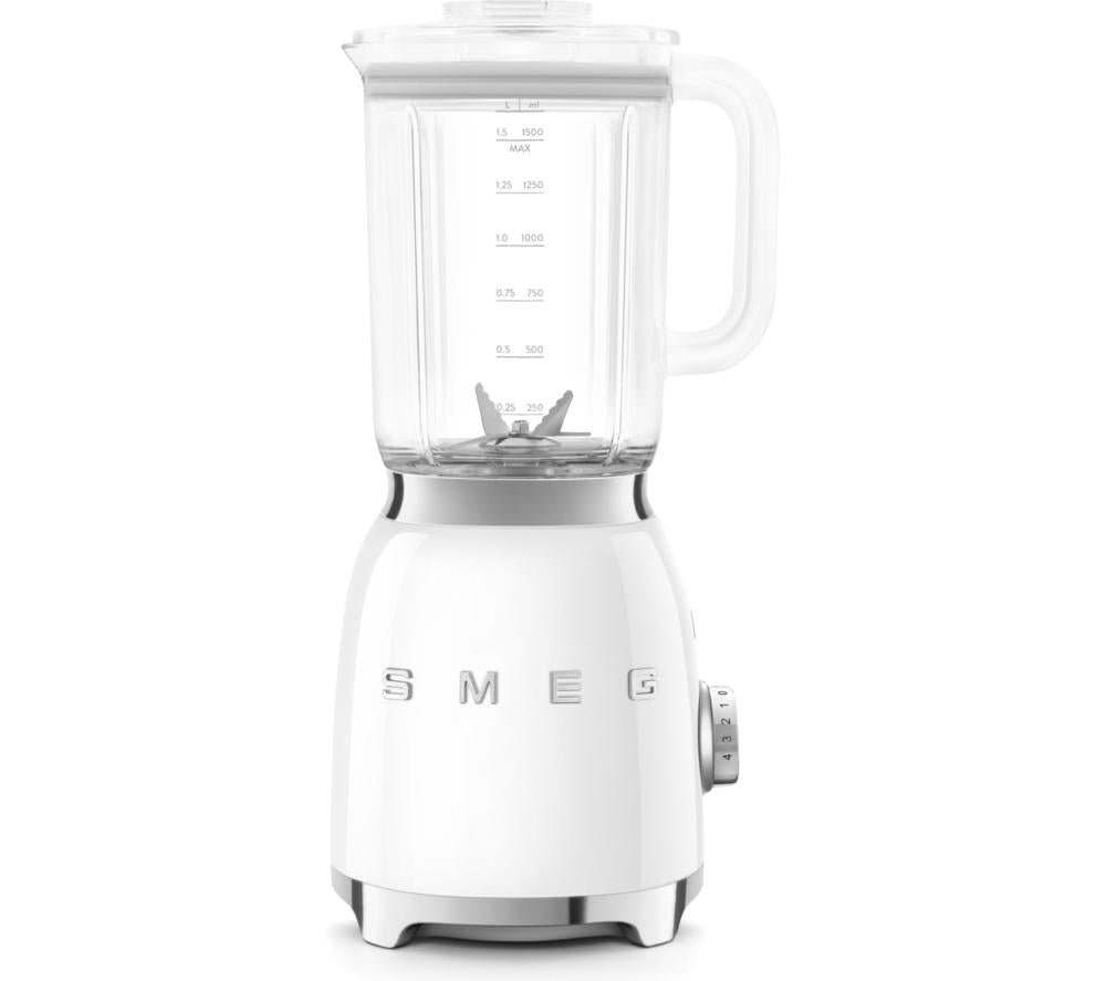 SMEG 50's Style BLF03WHUK Jug Blender - White