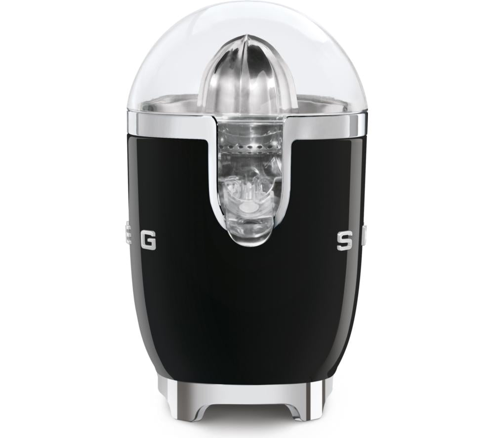 SMEG 50's Retro Style CJF11BLUK Citrus Juicer - Black