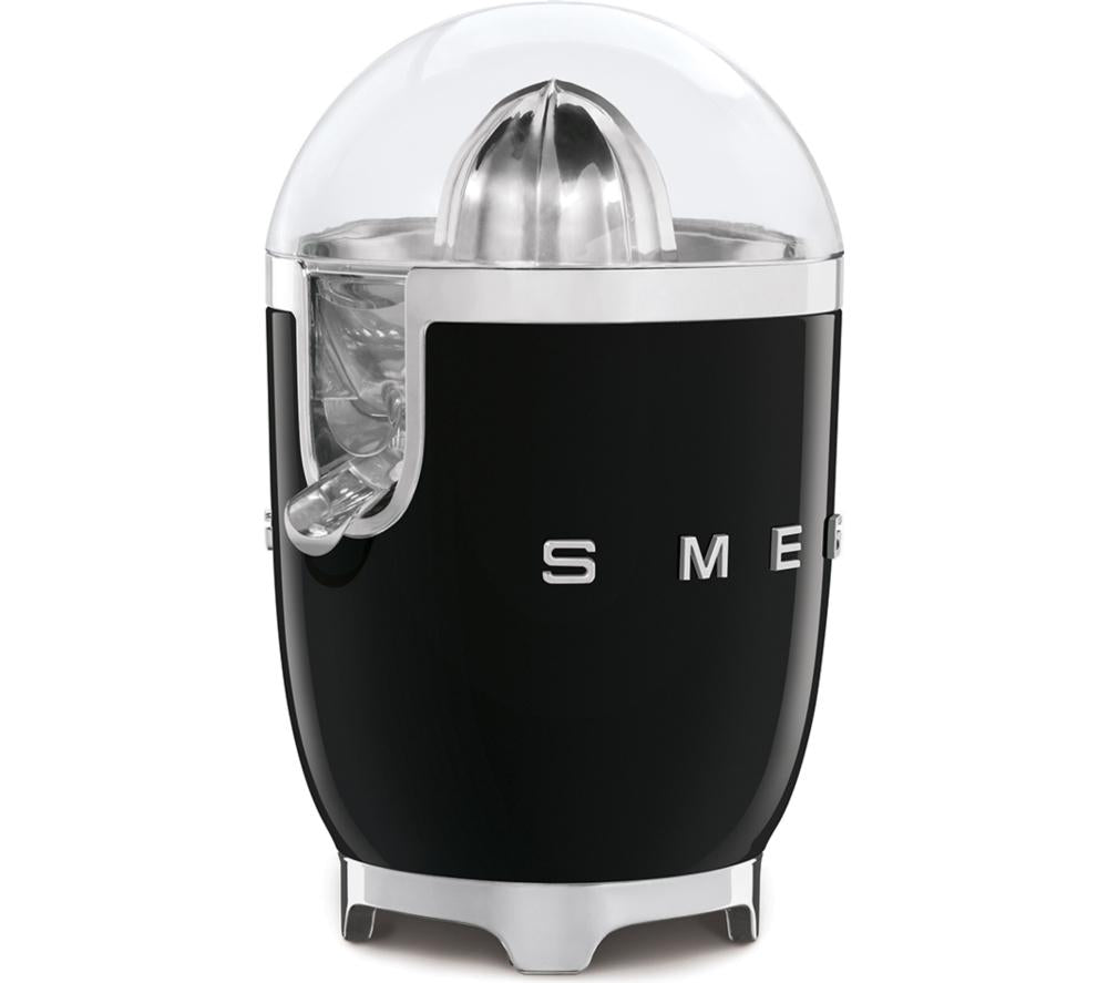 SMEG 50's Retro Style CJF11BLUK Citrus Juicer - Black