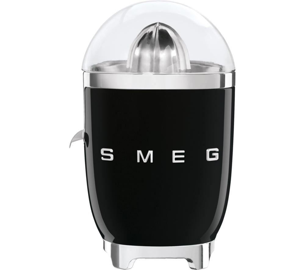 SMEG 50's Retro Style CJF11BLUK Citrus Juicer - Black