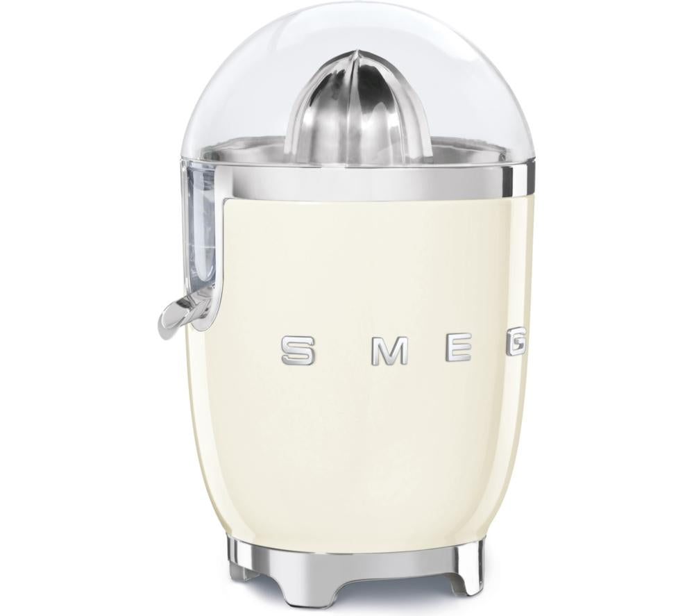SMEG 50's Retro Style CJF11CRUK Citrus Juicer - Cream