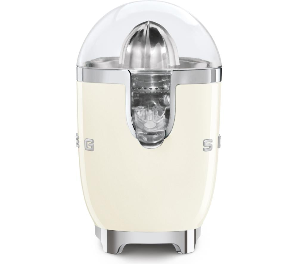 SMEG 50's Retro Style CJF11CRUK Citrus Juicer - Cream