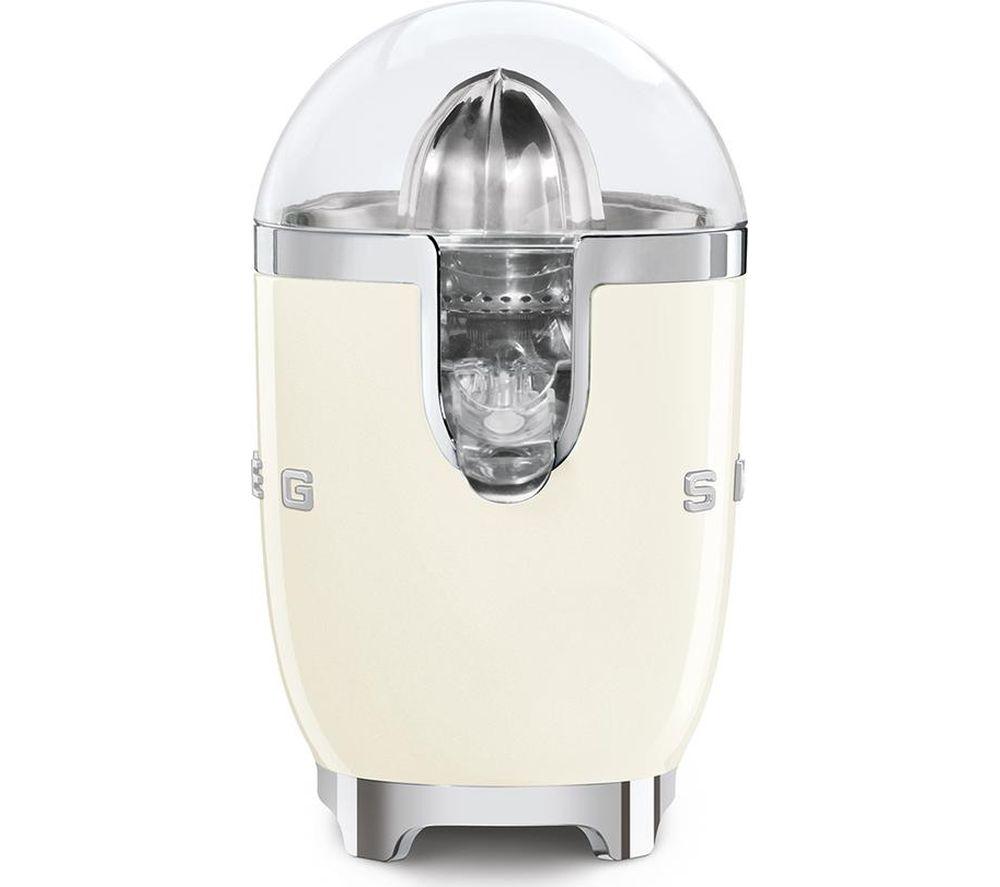 SMEG 50's Retro Style CJF11CRUK Citrus Juicer - Cream