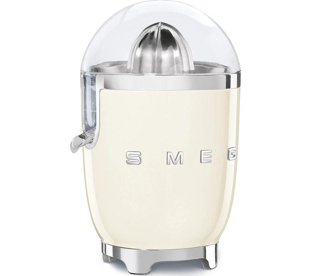 SMEG 50's Retro Style CJF11CRUK Citrus Juicer - Cream