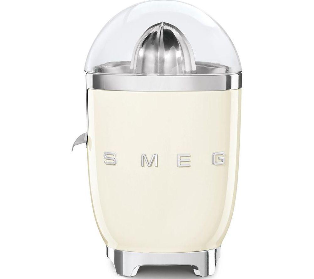 SMEG 50's Retro Style CJF11CRUK Citrus Juicer - Cream