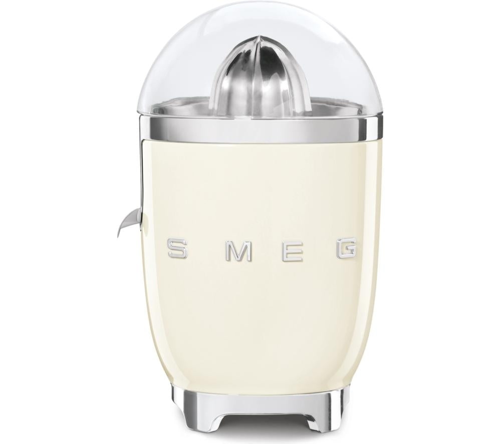 SMEG 50's Retro Style CJF11CRUK Citrus Juicer - Cream