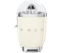 SMEG 50's Retro Style CJF11CRUK Citrus Juicer - Cream
