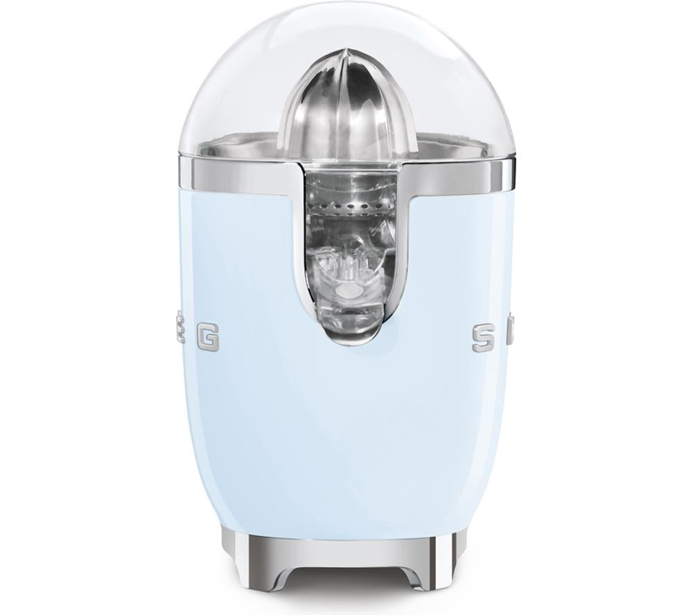 SMEG 50's Retro Style CJF11PBUK Citrus Juicer - Pastel Blue