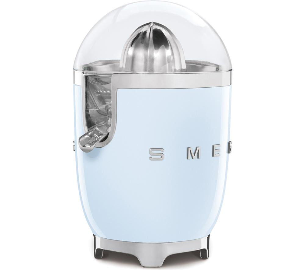 SMEG 50's Retro Style CJF11PBUK Citrus Juicer - Pastel Blue
