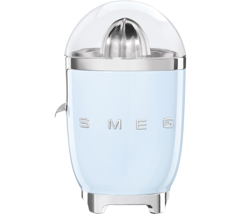 SMEG 50's Retro Style CJF11PBUK Citrus Juicer - Pastel Blue