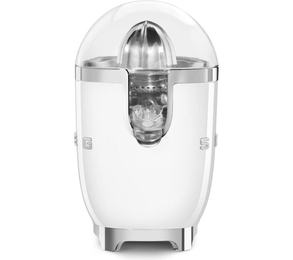 SMEG 50's Retro Style CJF11WHUK Citrus Juicer - White