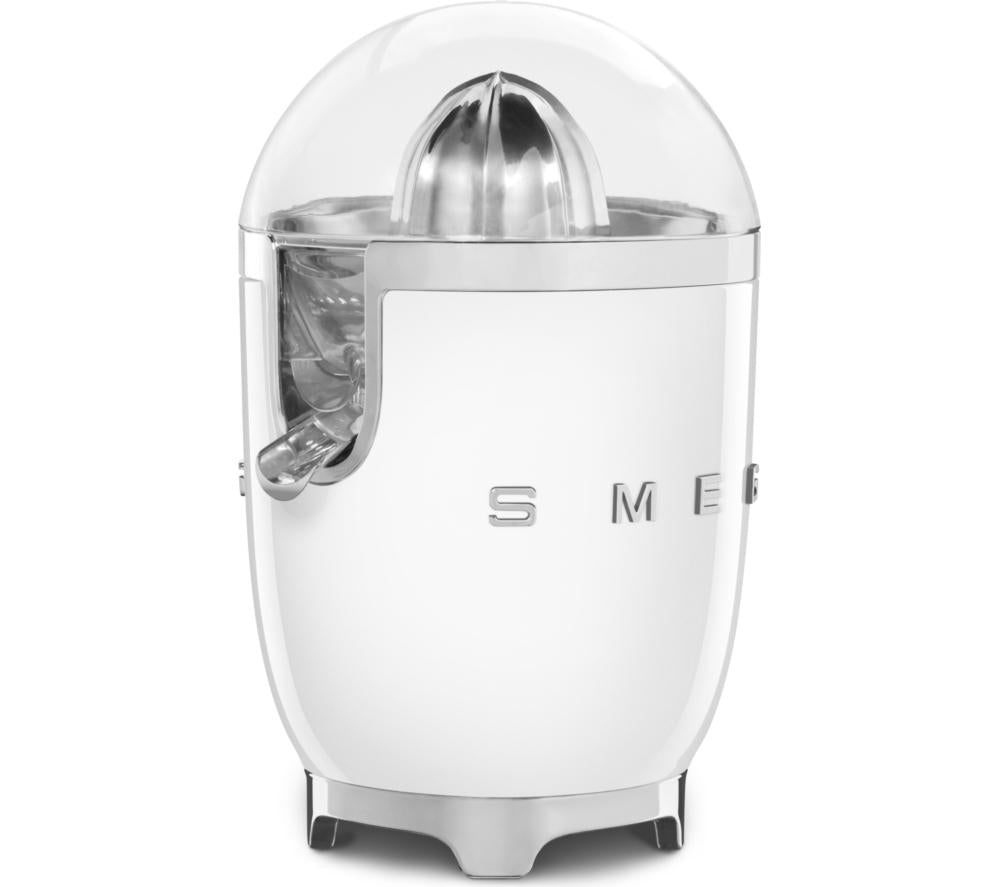 SMEG 50's Retro Style CJF11WHUK Citrus Juicer - White