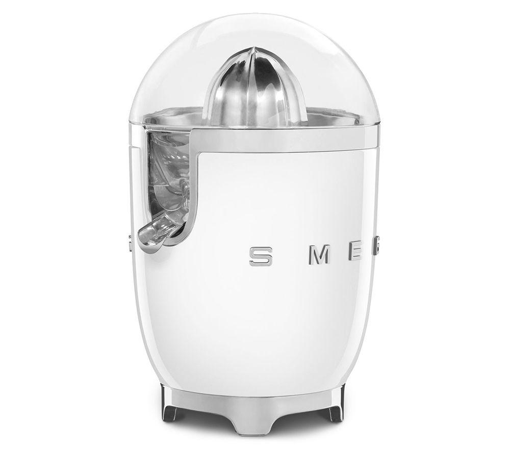 SMEG 50's Retro Style CJF11WHUK Citrus Juicer - White