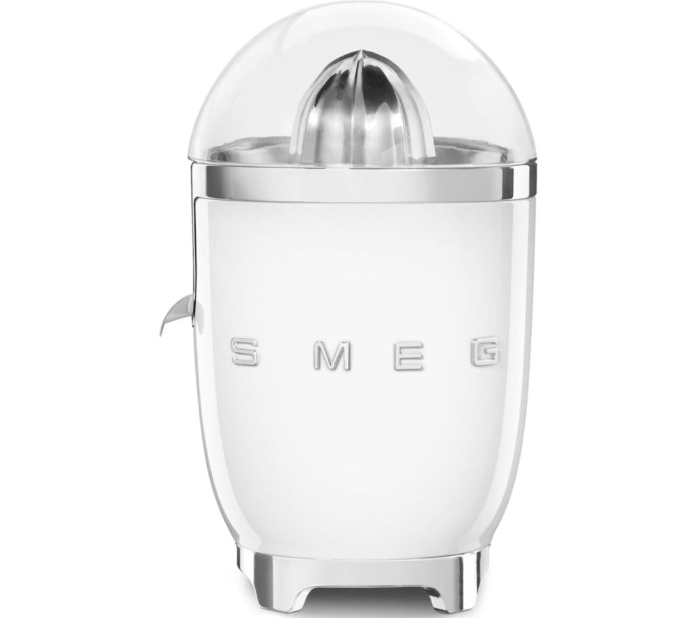SMEG 50's Retro Style CJF11WHUK Citrus Juicer - White
