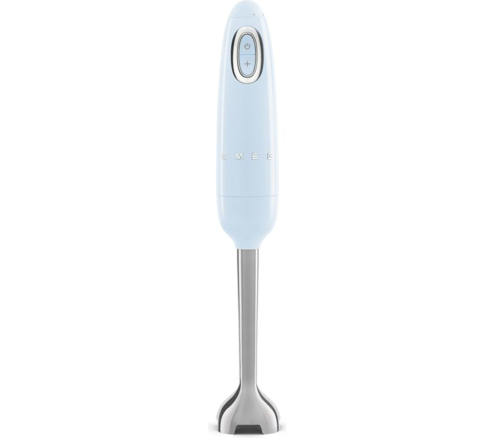 SMEG HBF03PBUK Hand Blender with Accessories - Pastel Blue