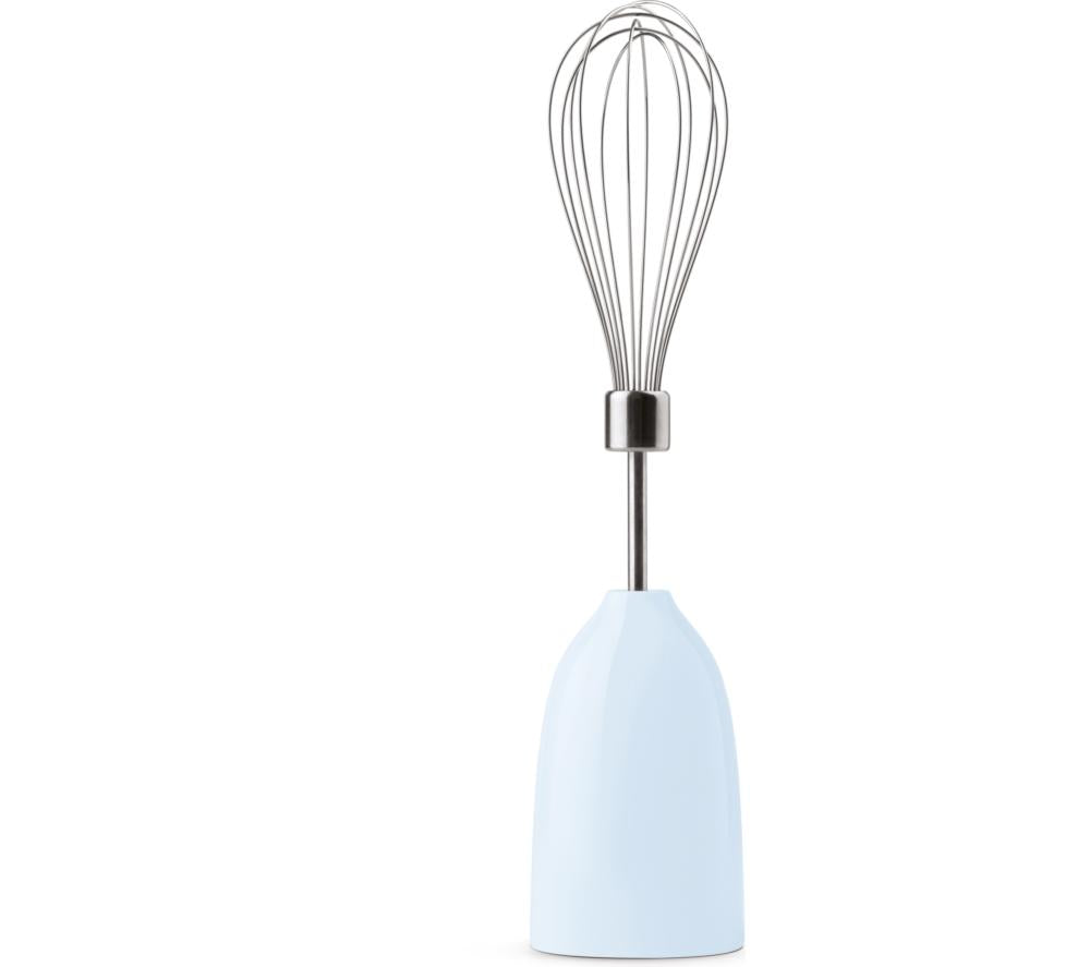 SMEG HBF03PBUK Hand Blender with Accessories - Pastel Blue