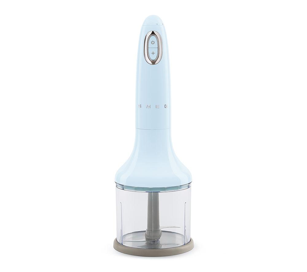 SMEG HBF03PBUK Hand Blender with Accessories - Pastel Blue
