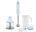 SMEG HBF03PBUK Hand Blender with Accessories - Pastel Blue