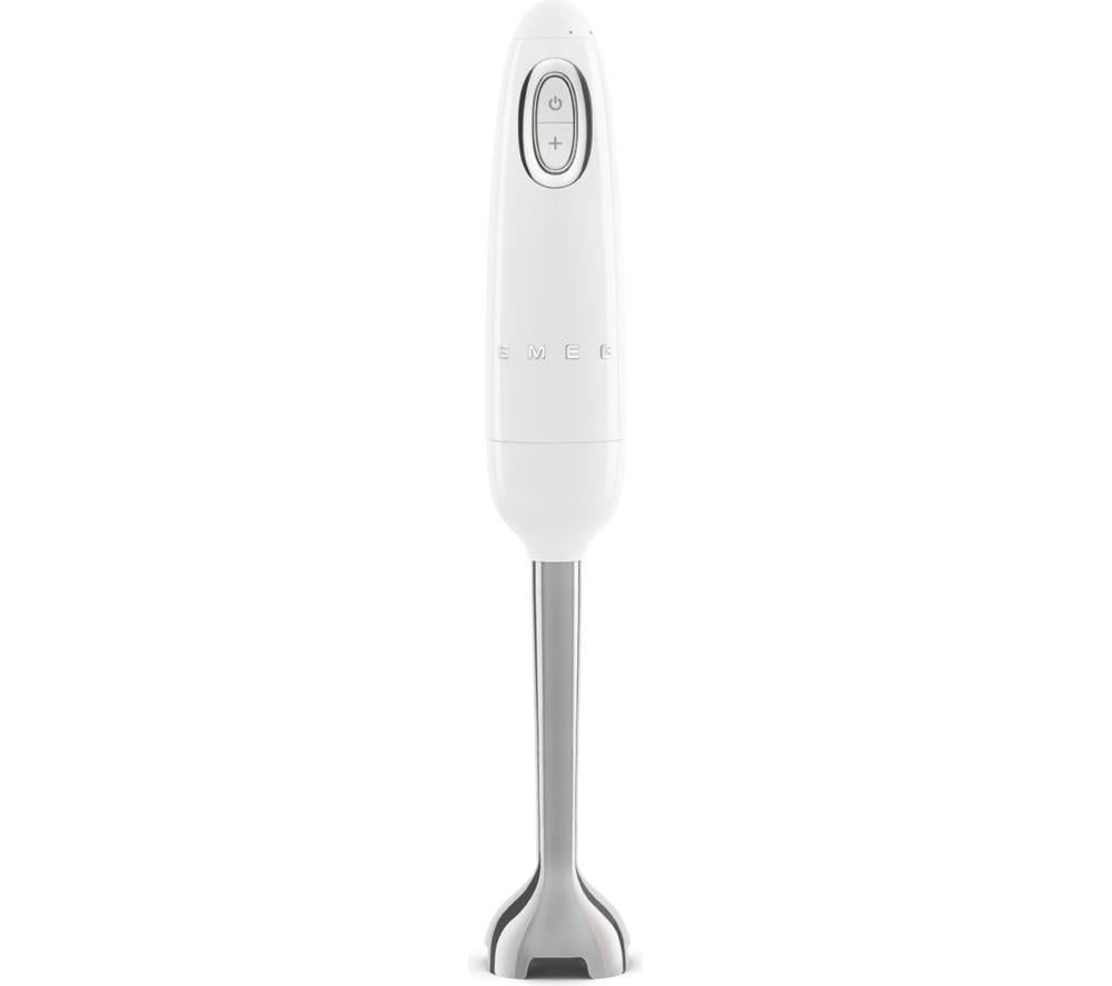 SMEG HBF03WHUK Hand Blender with Accessories - White