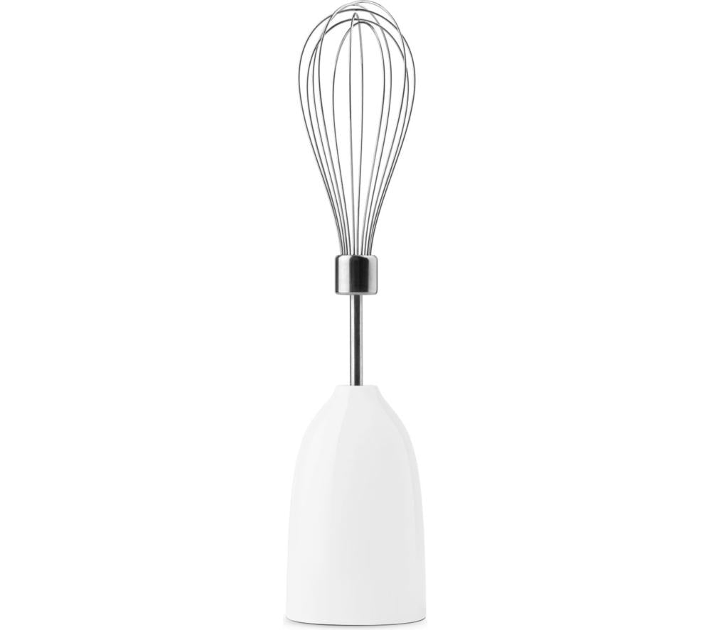 SMEG HBF03WHUK Hand Blender with Accessories - White
