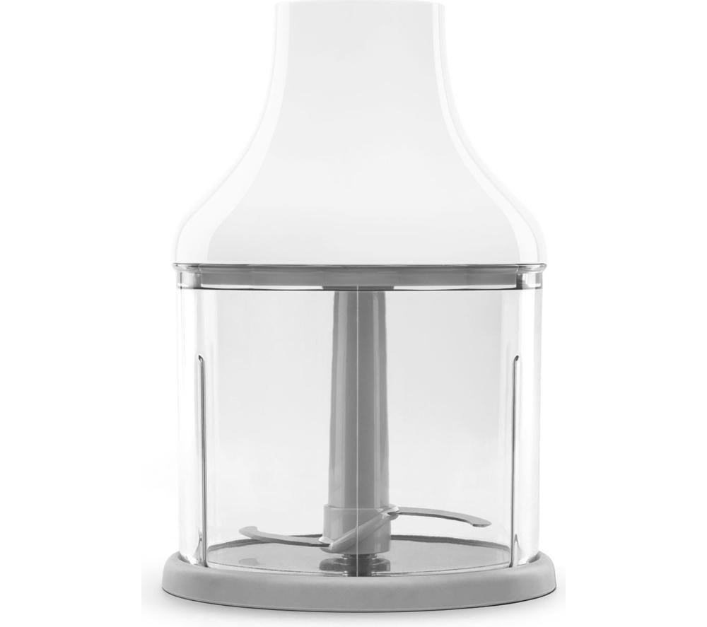 SMEG HBF03WHUK Hand Blender with Accessories - White