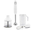 SMEG HBF03WHUK Hand Blender with Accessories - White
