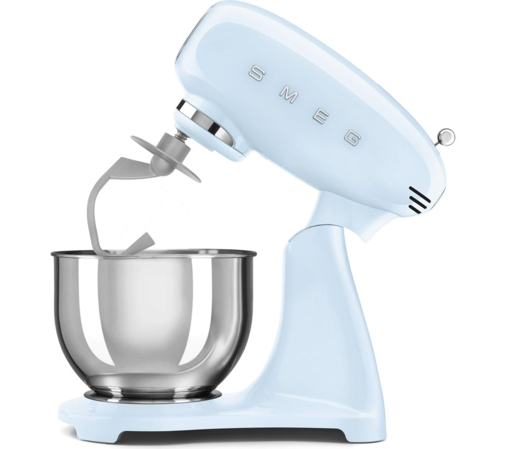 SMEG SMF03PBUK Stand Mixer - Pastel Blue