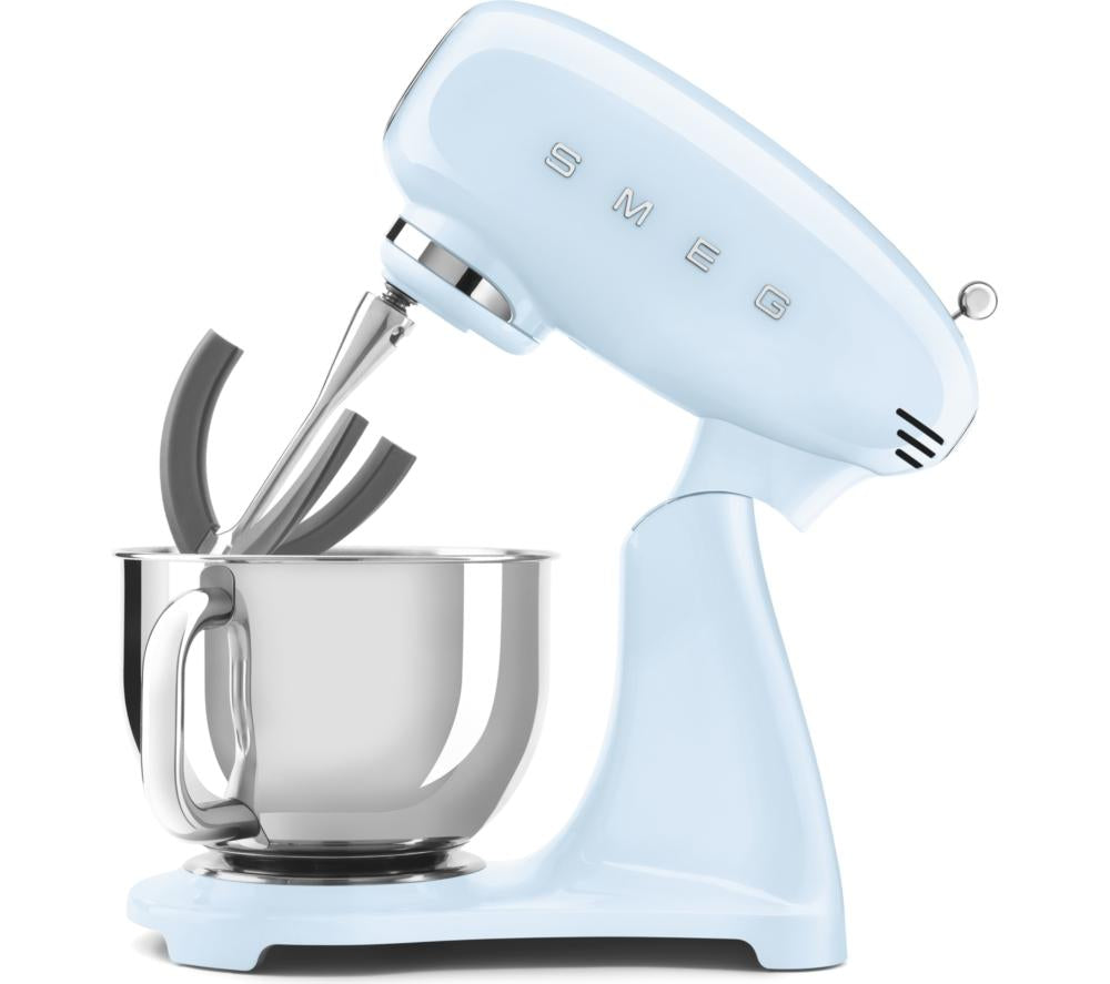 SMEG SMF03PBUK Stand Mixer - Pastel Blue