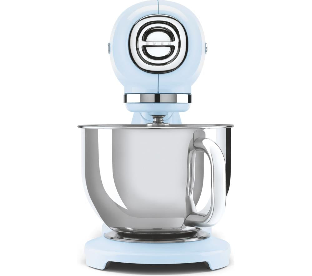 SMEG SMF03PBUK Stand Mixer - Pastel Blue
