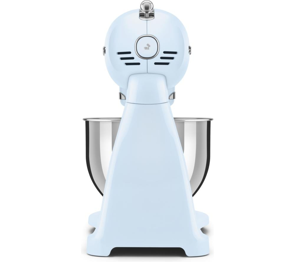 SMEG SMF03PBUK Stand Mixer - Pastel Blue