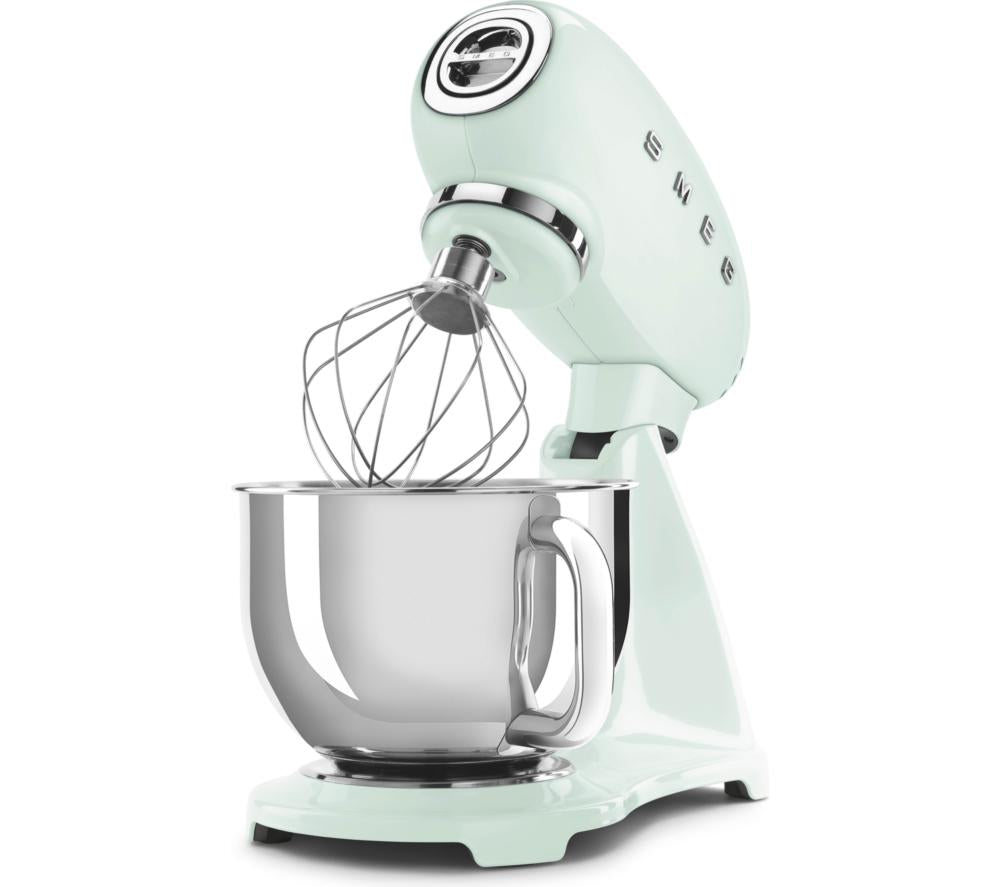 SMEG SMF03PGUK Stand Mixer - Pastel Green
