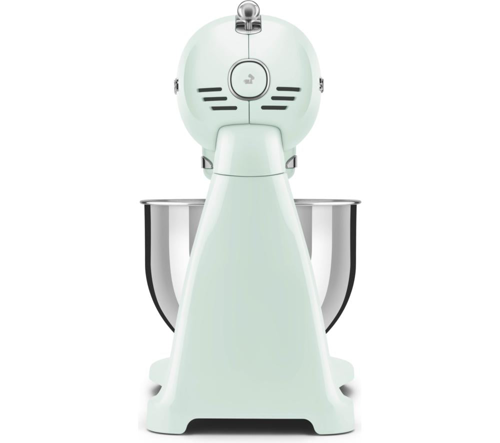 SMEG SMF03PGUK Stand Mixer - Pastel Green
