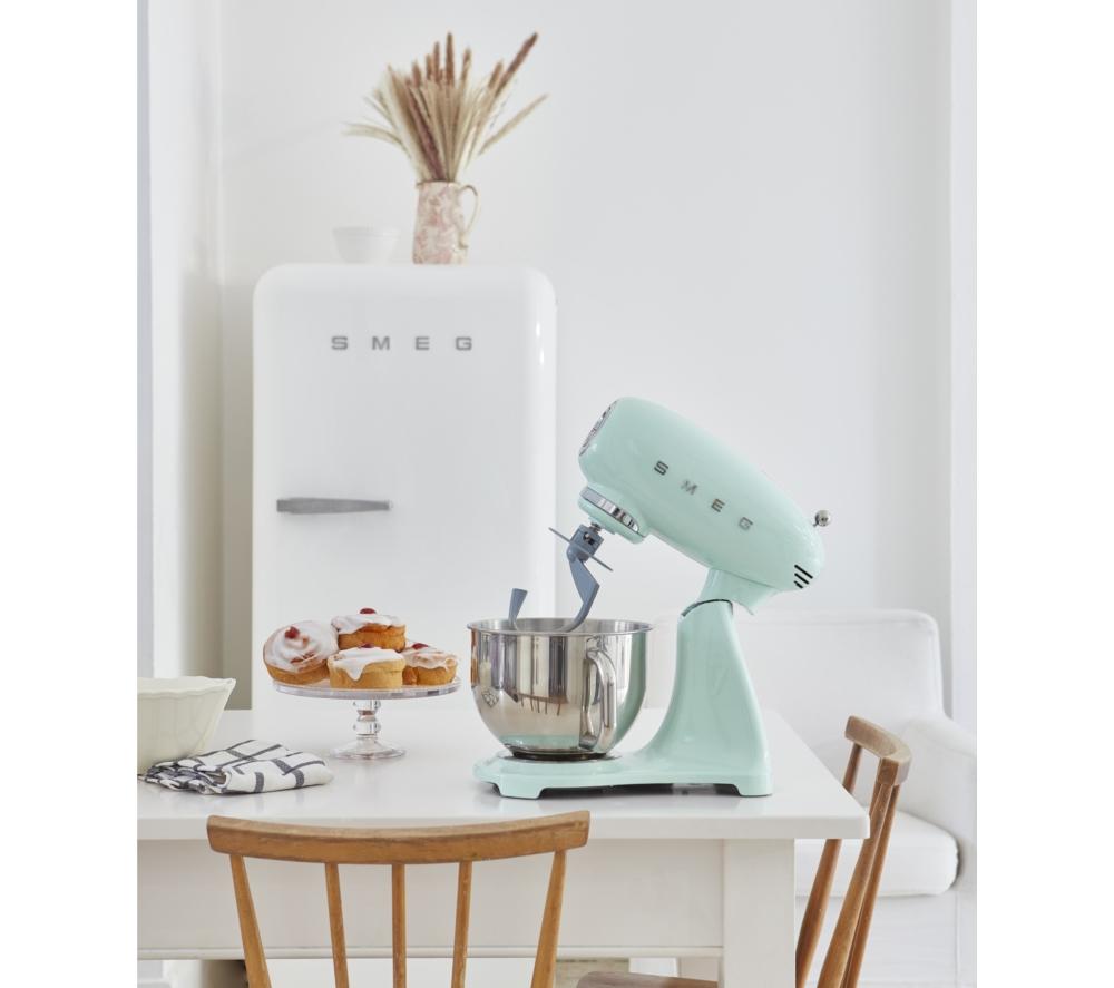 SMEG SMF03PGUK Stand Mixer - Pastel Green