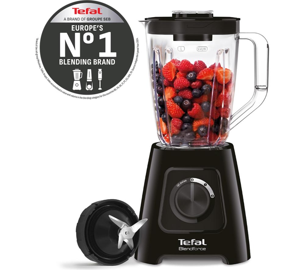 TEFAL BlendForce BL420840 Blender - Black