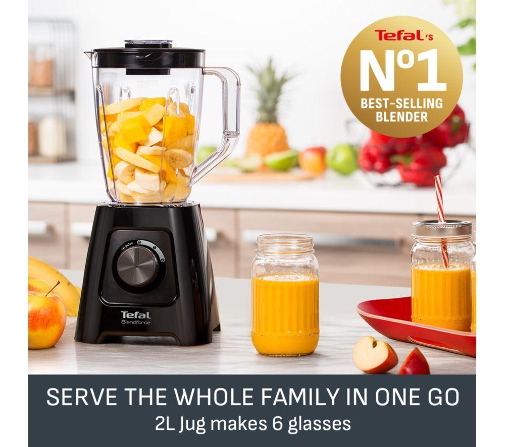 TEFAL BlendForce BL420840 Blender - Black