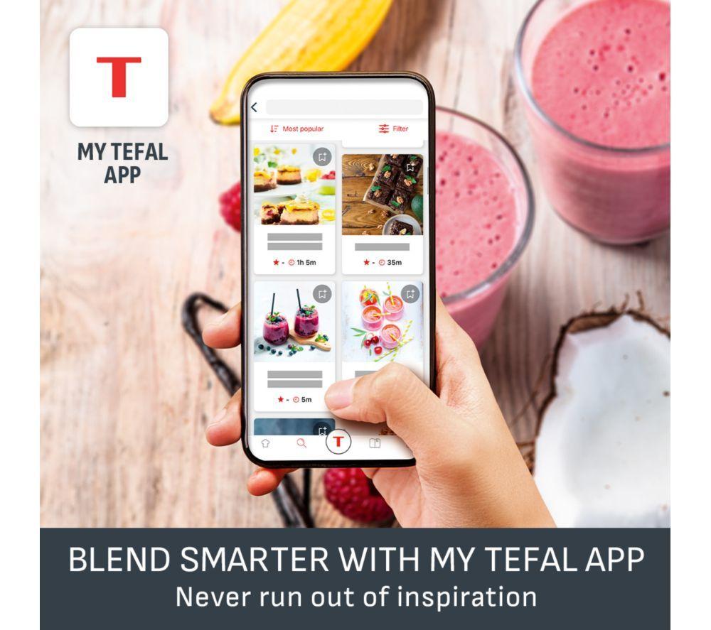 TEFAL BlendForce BL420840 Blender - Black