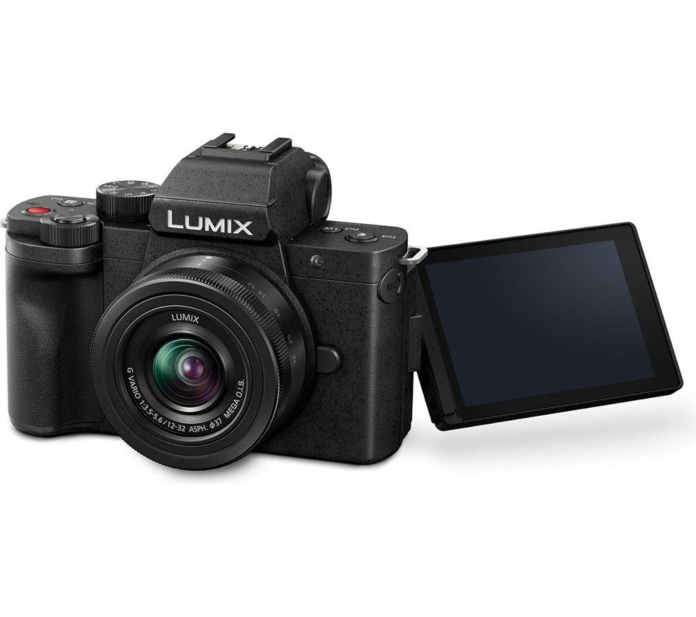 PANASONIC Lumix G DC-G100D Mirrorless Camera with 12-32 mm f/5.6 Lens