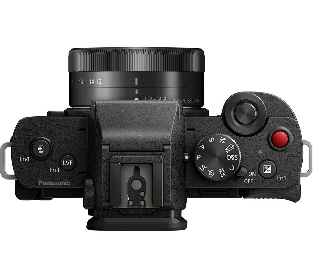 PANASONIC Lumix G DC-G100D Mirrorless Camera with 12-32 mm f/5.6 Lens