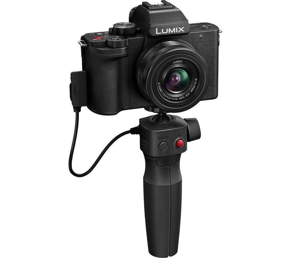 PANASONIC Lumix G DC-G100D Mirrorless Camera Kit with 12-32 mm f/5.6 Lens